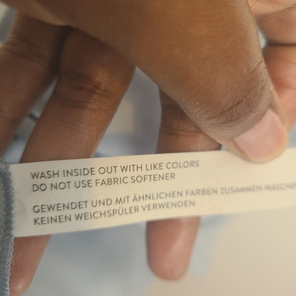 Peloton | Women's Light Bluish Gray Racerback Tank Top (Size Large) - Picture 4 of 10